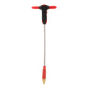 5.8G 3dBi T Type RHCP Antenna MMCX Straight for FPV Racing Drone Quadcopter