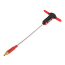 5.8G 3dBi T Type RHCP Antenna MMCX Straight for FPV Racing Drone Quadcopter