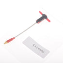 5.8G 3dBi T Type RHCP Antenna MMCX Straight for FPV Racing Drone Quadcopter