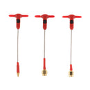 5.8G 3dBi T Type RHCP Antenna MMCX Straight for FPV Racing Drone Quadcopter