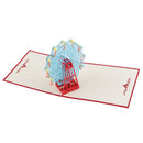 3D Pop Up Birthday Cards Greeting Handmade Birthday Cards & Envelopes for Sister Mom Kids Boy Girl Friends