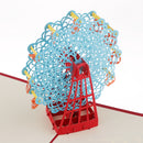 3D Pop Up Birthday Cards Greeting Handmade Birthday Cards & Envelopes for Sister Mom Kids Boy Girl Friends