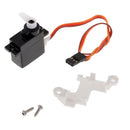 RC Speedboat Steering Gear Component Servo With Fixed Lid For FT009 RC Boat