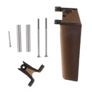 RC Boat Fittings Steering Rudder Tail Vane Vessel Component for FEILUN FT012