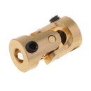 Metal Universal Joint Brass Joint 3 Turn 3mm Universal Coupling Axle Joint