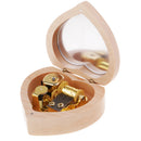 Heart Shaped Music Box Movement Wind Up Musical Mechanism Music Box DIY