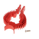 RC Helicopter Tail Motor Cooling Radiating Radiator for WLtoys K110 V977 Toy DIY Accs