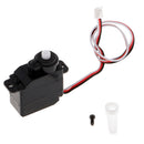 Black Steering Servo for Wltoys V950 RC Helicopter Airplane Copter Accessory