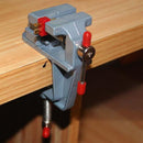 Mini Hand Tool Clamp on Table Bench Vice Vise for RC Car T Plug XT60 Sockets