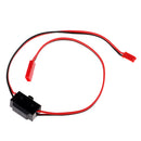 JST Plug Power Switch On/Off for RC Boat Ship Models Motor ESC Cooling Pump