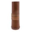 Handmade Bamboo Rattan Flower Pot Tabletop Vase Japanese Tea Sets Decorative