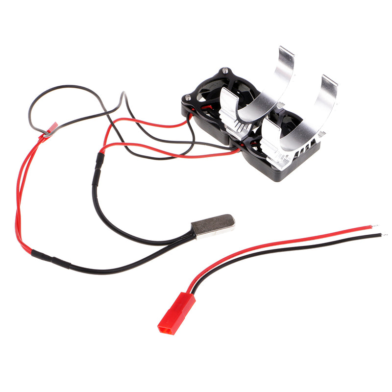 1/10 Climbing Car Upgrade Parts Heatsink Sensitive Radiator Motor Cooling