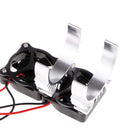 1/10 Climbing Car Upgrade Parts Heatsink Sensitive Radiator Motor Cooling
