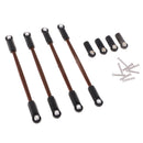 Set of Front Rear Link Rod for 1/10 RC Car TRAXXAS E-Revo Summit Revo ERVO3.3