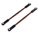 Set of Front Rear Link Rod for 1/10 RC Car TRAXXAS E-Revo Summit Revo ERVO3.3