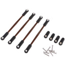Set of Front Rear Link Rod for 1/10 RC Car TRAXXAS E-Revo Summit Revo ERVO3.3