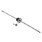 1/12 RC Electric Car Rear Differential Assembly Metal for Wltoys 12423 Spare Parts