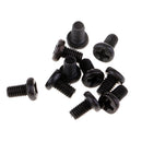 10x Flat Head Screw Countersink Screw M3 Cross Screws For 1:18 Wltoys RC Car