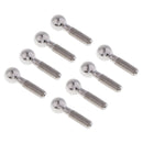 1/10 RC Nitro Car Modeles M5 Ball Head Screws 02152 8Pcs for HSP Replacement