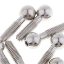 1/10 RC Nitro Car Modeles M5 Ball Head Screws 02152 8Pcs for HSP Replacement