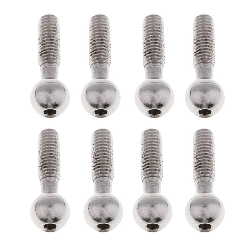 1/10 RC Nitro Car Modeles M5 Ball Head Screws 02152 8Pcs for HSP Replacement