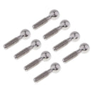1/10 RC Nitro Car Modeles M5 Ball Head Screws 02152 8Pcs for HSP Replacement