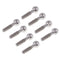 1/10 RC Nitro Car Modeles M5 Ball Head Screws 02152 8Pcs for HSP Replacement