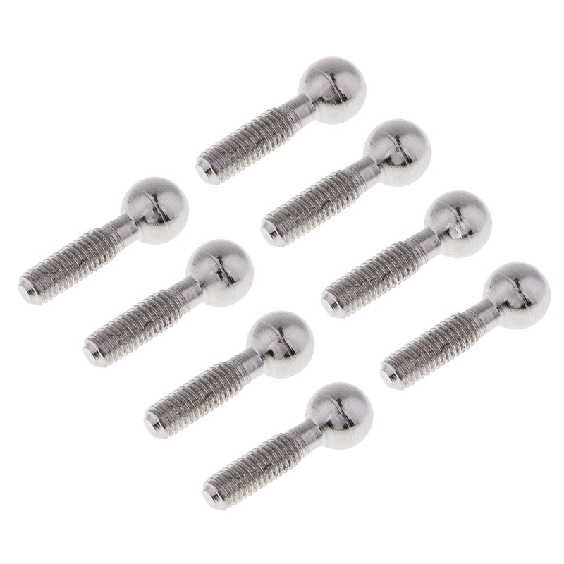 1/10 RC Nitro Car Modeles M5 Ball Head Screws 02152 8Pcs for HSP Replacement