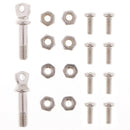 Tow Hook Trailer Hook for D90 RC Crawler Climbing Car Parts Accessories