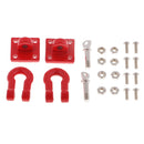 Tow Hook Trailer Hook for D90 RC Crawler Climbing Car Parts Accessories