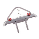 Metal Alloy Front Bumper Collision for Axail SCX10 1/10 RC Climbing Car Parts