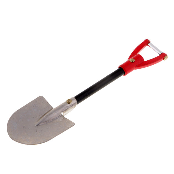 1/10 RC Truck Body Decoration Metal Shovel Model for Land Rover Defender DIY