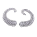 Artificial Sheep Horn Halloween Costume Accessory Gothic Hair Headband B