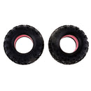 18013 Rubber Tires For 1/10 HSP 94180 RC Rock Crawler Climbing Car Vehicle