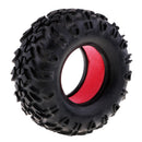 18013 Rubber Tires For 1/10 HSP 94180 RC Rock Crawler Climbing Car Vehicle