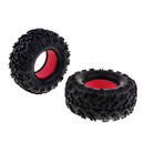 18013 Rubber Tires For 1/10 HSP 94180 RC Rock Crawler Climbing Car Vehicle