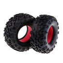 18013 Rubber Tires For 1/10 HSP 94180 RC Rock Crawler Climbing Car Vehicle