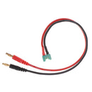 MPX Male Plug 4.0mm Banana Charge Cable Line for 1/10 Traxxas TRX-4 RC Truck