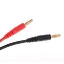 MPX Male Plug 4.0mm Banana Charge Cable Line for 1/10 Traxxas TRX-4 RC Truck