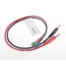 MPX Male Plug 4.0mm Banana Charge Cable Line for 1/10 Traxxas TRX-4 RC Truck