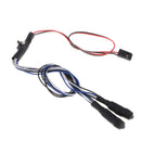 Remote Control RC Car Headlight Round Light Lamps Angel Eyes for DIY RC Car Model