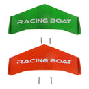 High Quality 95 x 35mm 2.4G RC Racing Boat Tail Wing Empennage For FT009-5 Replacement Green