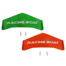 High Quality 95 x 35mm 2.4G RC Racing Boat Tail Wing Empennage For FT009-5 Replacement Green