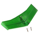 High Quality 95 x 35mm 2.4G RC Racing Boat Tail Wing Empennage For FT009-5 Replacement Green