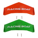 High Quality 95 x 35mm 2.4G RC Racing Boat Tail Wing Empennage For FT009-5 Replacement Green