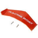 High Quality 95 x 35mm 2.4G RC Racing Boat Tail Wing Empennage For FT009-5 Boar Replacement Orange