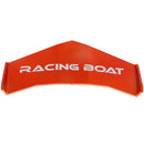 High Quality 95 x 35mm 2.4G RC Racing Boat Tail Wing Empennage For FT009-5 Boar Replacement Orange