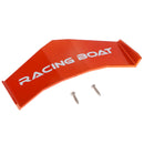 High Quality 95 x 35mm 2.4G RC Racing Boat Tail Wing Empennage For FT009-5 Boar Replacement Orange