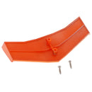 High Quality 95 x 35mm 2.4G RC Racing Boat Tail Wing Empennage For FT009-5 Boar Replacement Orange