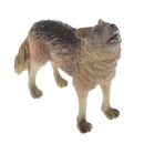Woodlands Timber Wolf (Howling) Toy Figure - Authentic Hand Painted Model
